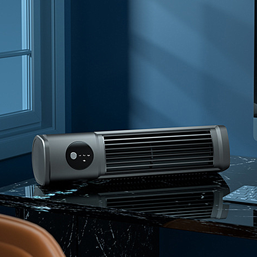 Outdoor Camping Fan - Ventilateur de table portable USB rechargeable