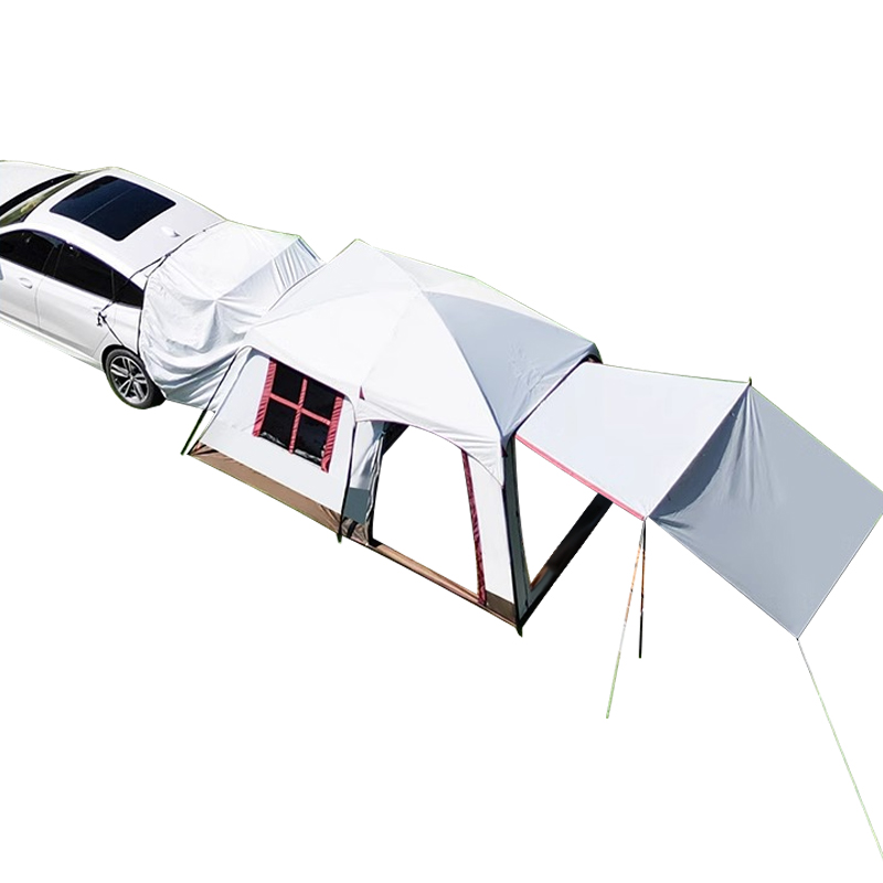 Outdoor Camping Car Tail Tent - Tente de voiture pour SUV tout-terrain,
