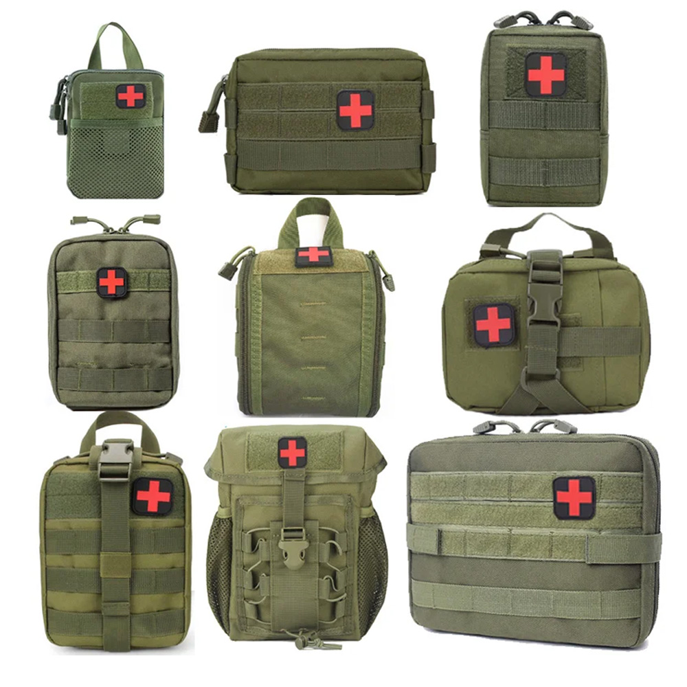 First Aid Kit Camping - IFAK EDC sac taille gilet de