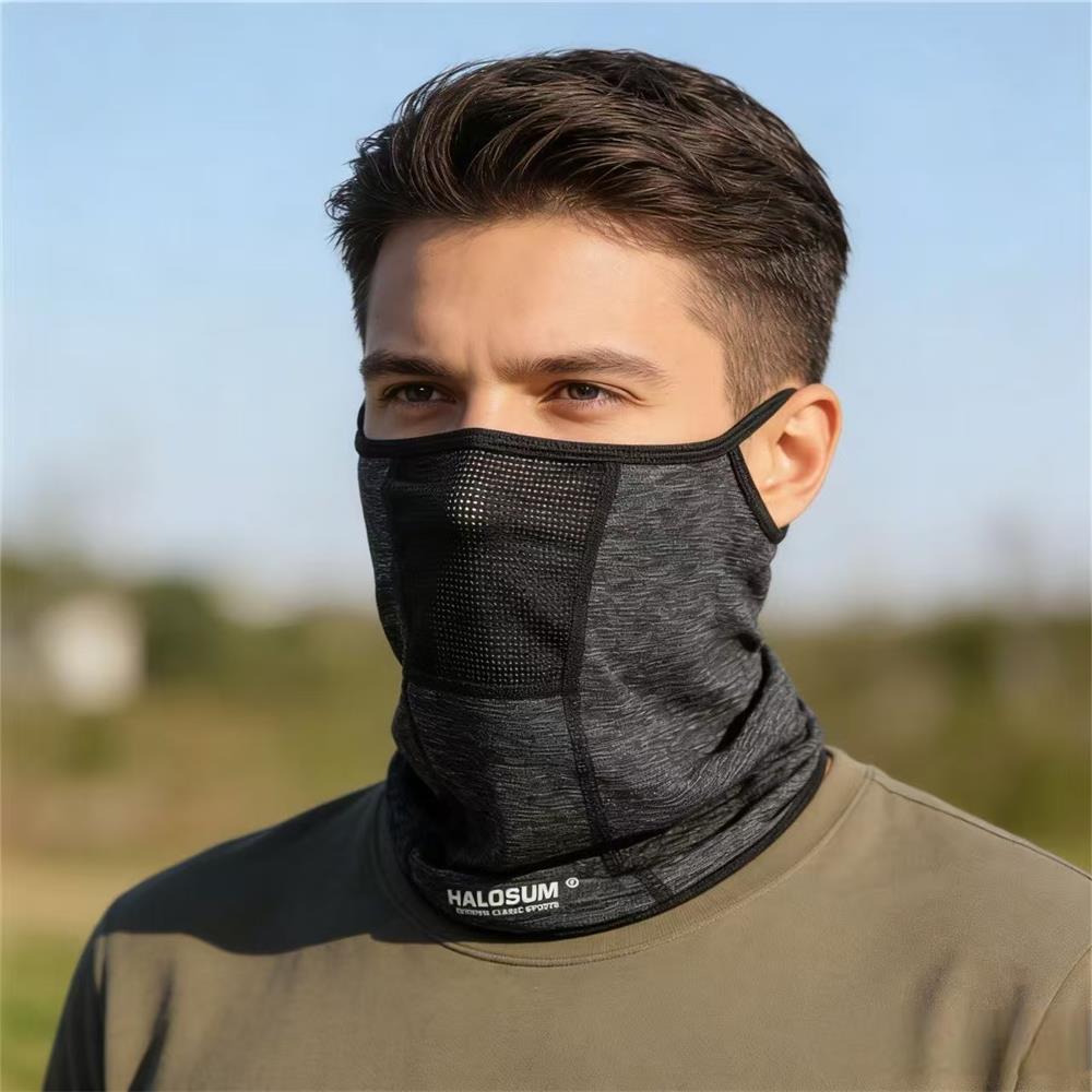 Trekking Gaiters - Masque facial en maille respirante Ice