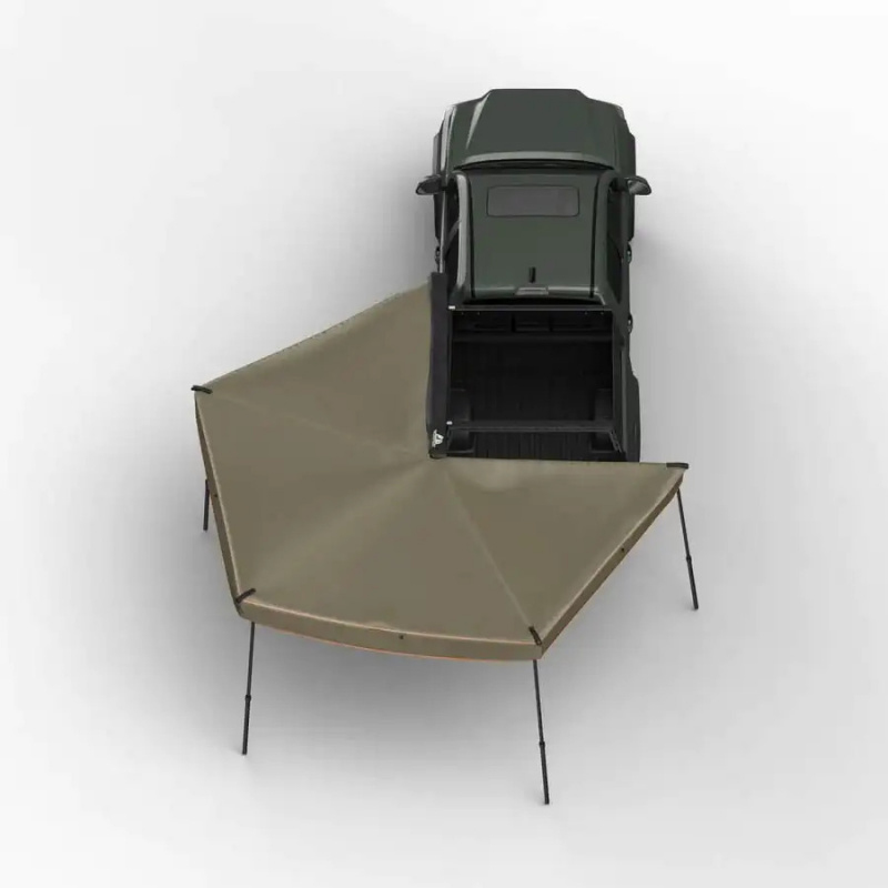 Outdoor Camping Ute - Auvent pour pick-up, double couche, pliable,