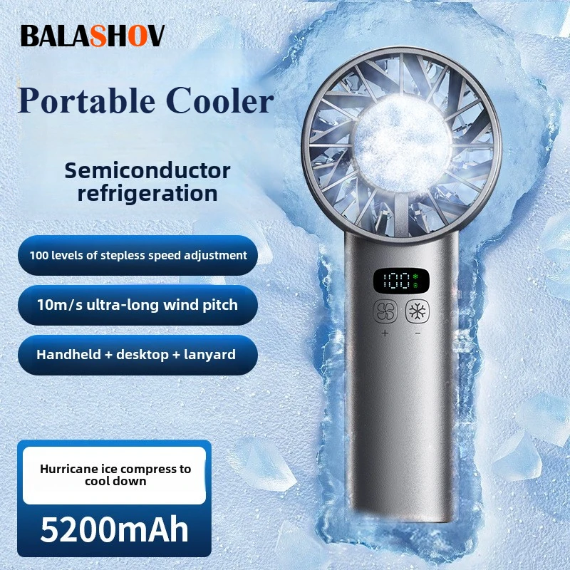 Ventilateur portatif à refroid - Outdoor Camping Fan avis et prix