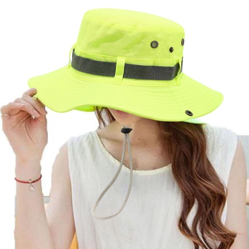 72Xe Hat seau fluorescent larg - Outdoor Camping Activities For Adults avis et prix