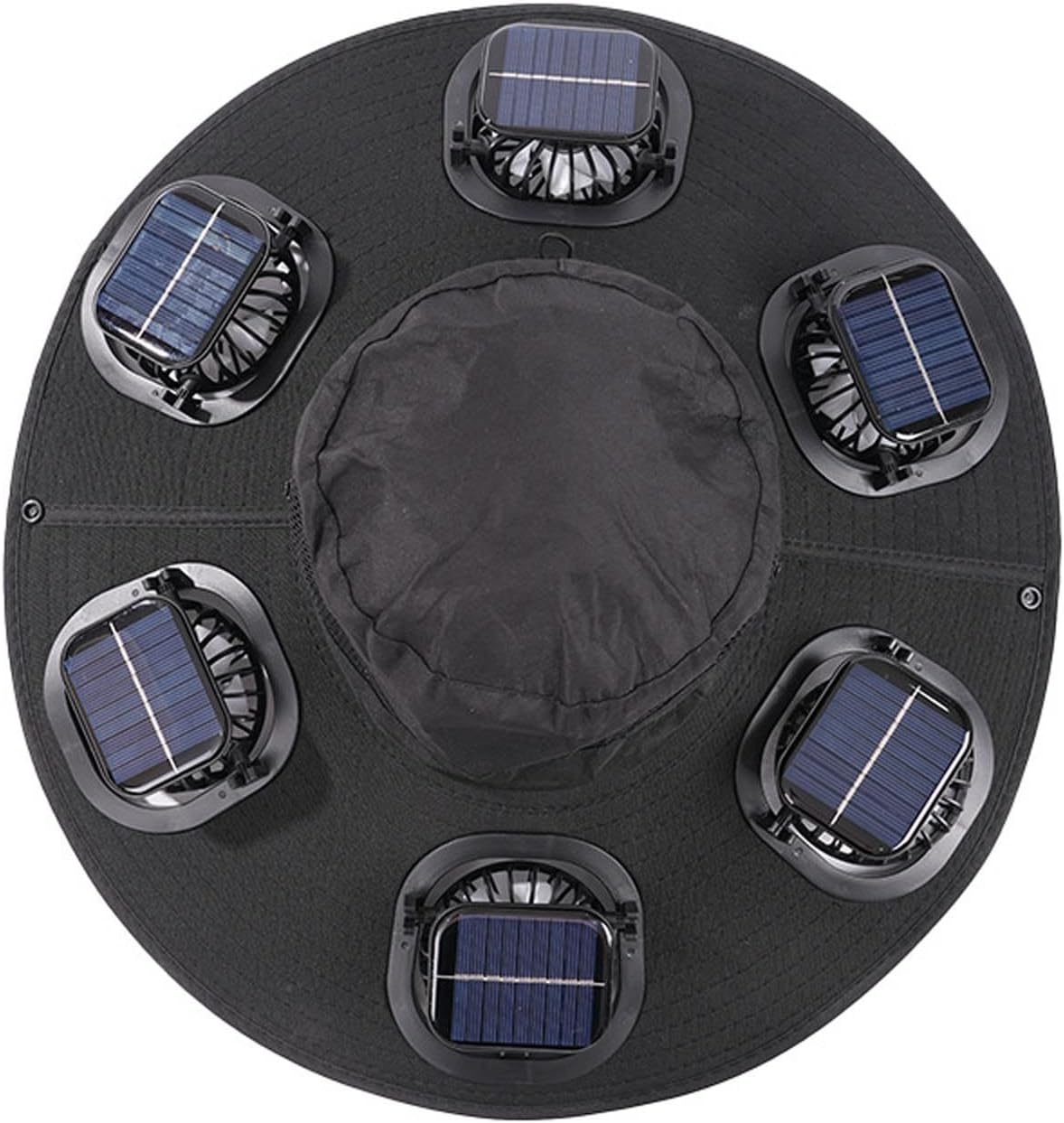 Casquette Visière 6 Ventilateu - Outdoor Camping Fan avis et prix