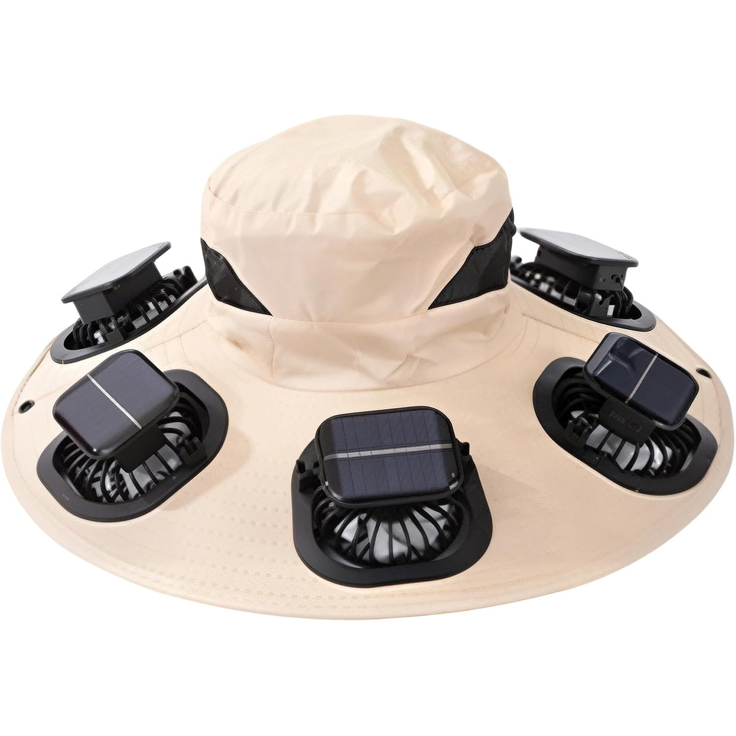 Casquette Visière 6 Ventilateu - Outdoor Camping Fan avis et prix