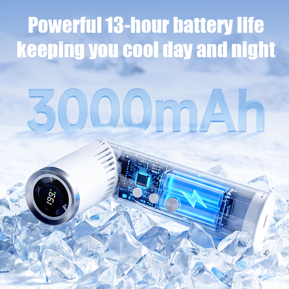 Mini ventilateur portatif 2000 - Outdoor Camping Fan avis et prix