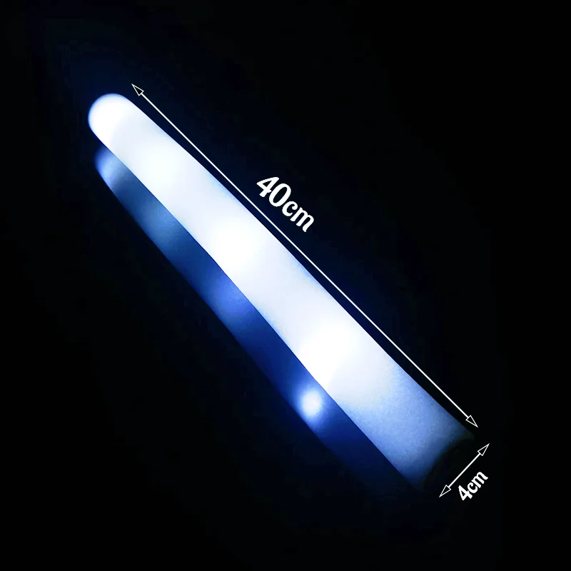 Bâtons lumineux en mousse blan - Glow Sticks Survival avis et prix