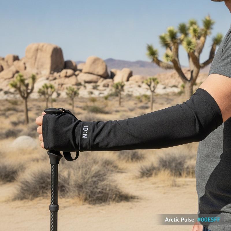 1 Paire de Manchettes Anti-UV  - Outdoor Camping Activities avis et prix