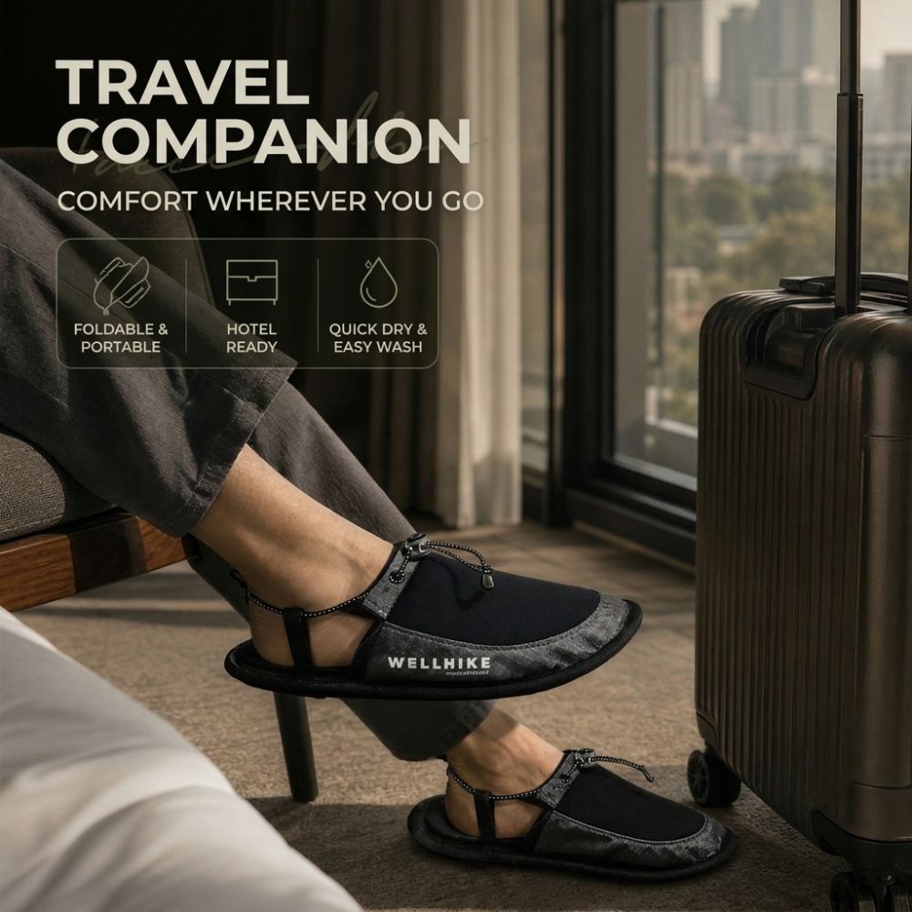 1 paire de pantoufles de voyag - Outdoor Camping Slippers avis et prix