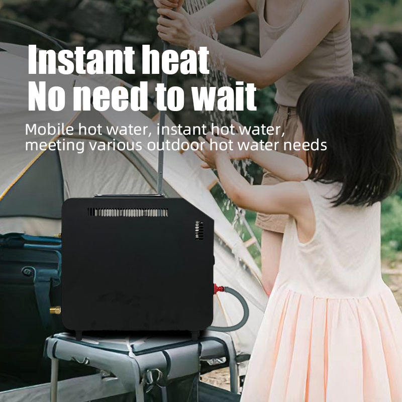 Chauffe-eau sans réservoir au  - Outdoor Camping Showers avis et prix