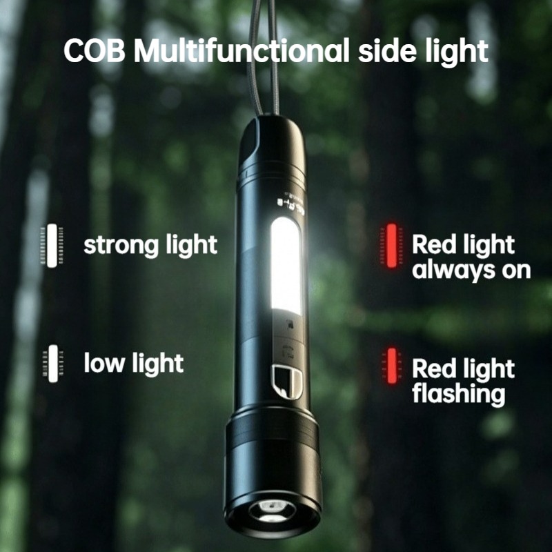 Lampe torche LED multifonction - Outdoor Camping Lighting avis et prix