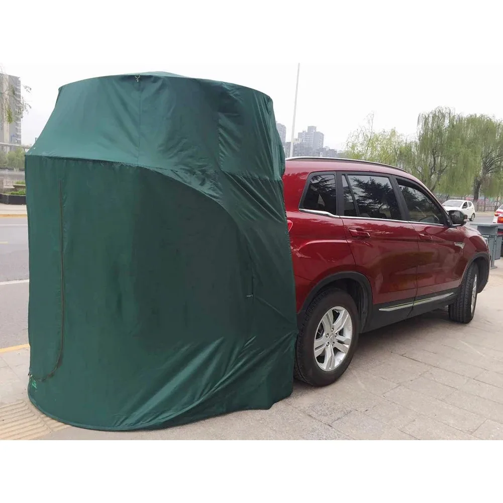 Tente de camping extérieure po - Outdoor Camping Car Tail Tent avis et prix