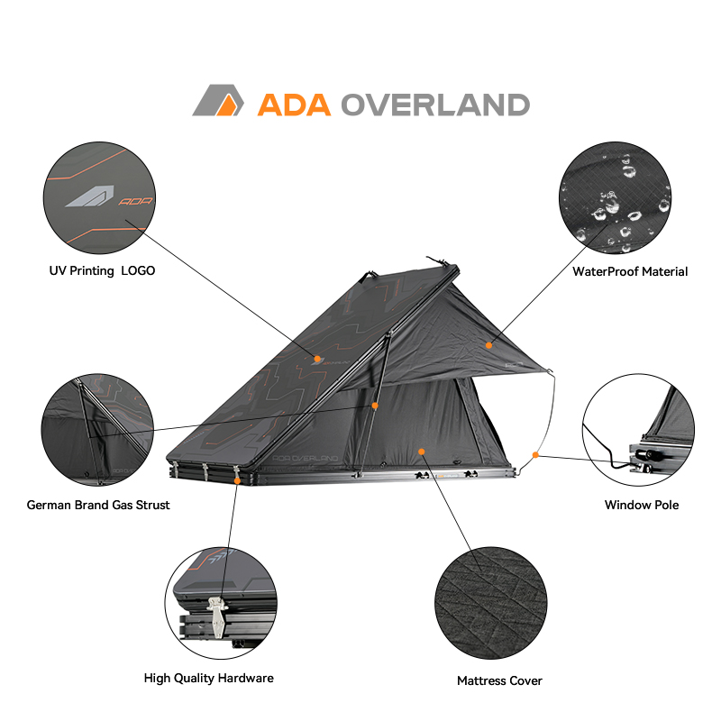 Tente de camping triangulaire  - Outdoor Camping Vehicle avis et prix