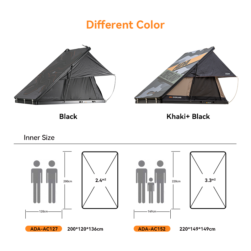 Tente de camping triangulaire  - Outdoor Camping Vehicle avis et prix