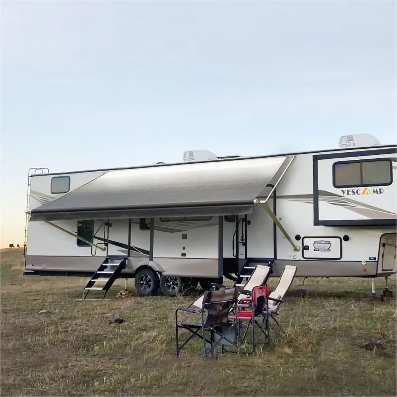Auvent économique à commande m - Outdoor Camping avis et prix