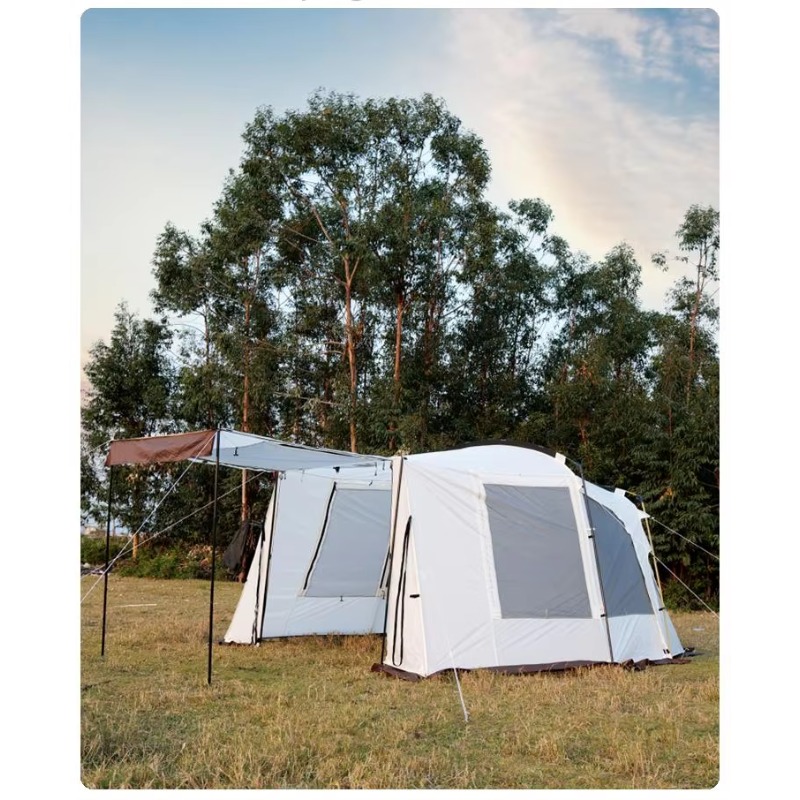 Tente de camping arrière de vo - Outdoor Camping Car Tail Tent avis et prix