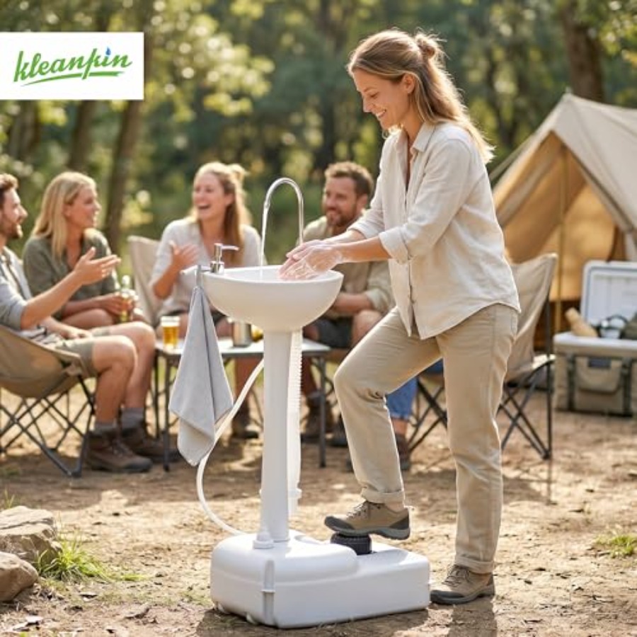 Évier de camping portable pour - Outdoor Camping avis et prix