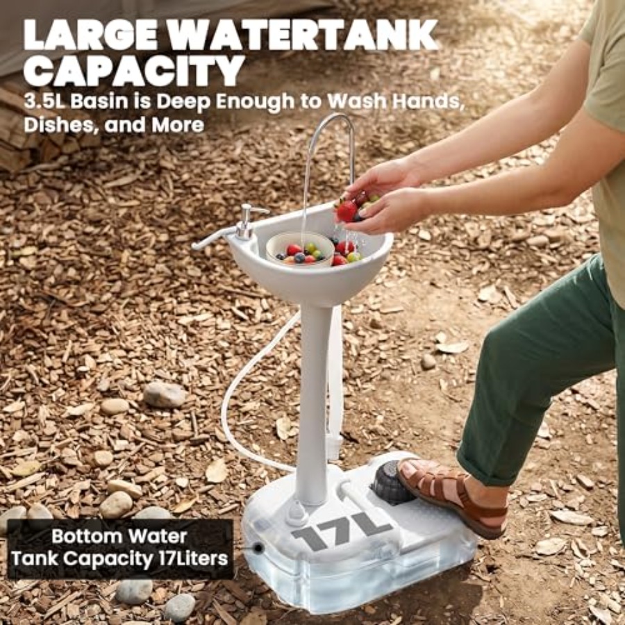 Évier de camping portable pour - Outdoor Camping avis et prix