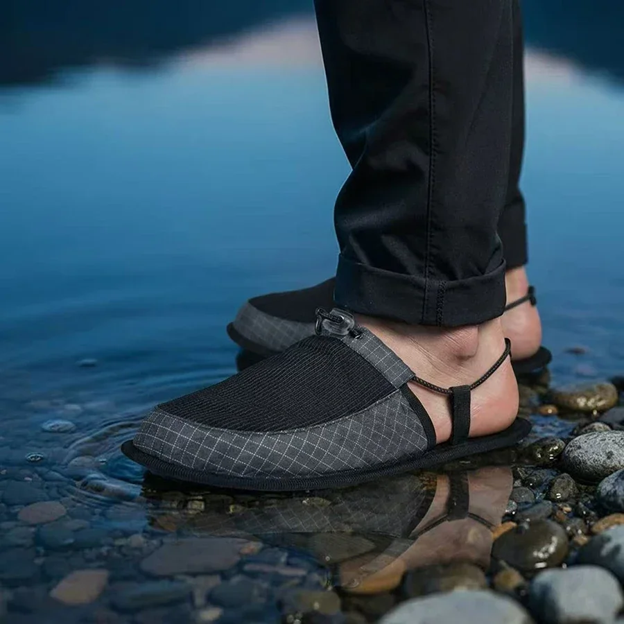 Chaussons de voyage pliables p - Outdoor Camping Slippers avis et prix