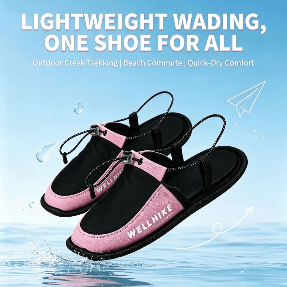 1 paire de tongs de voyage ant - Outdoor Camping Slippers avis et prix