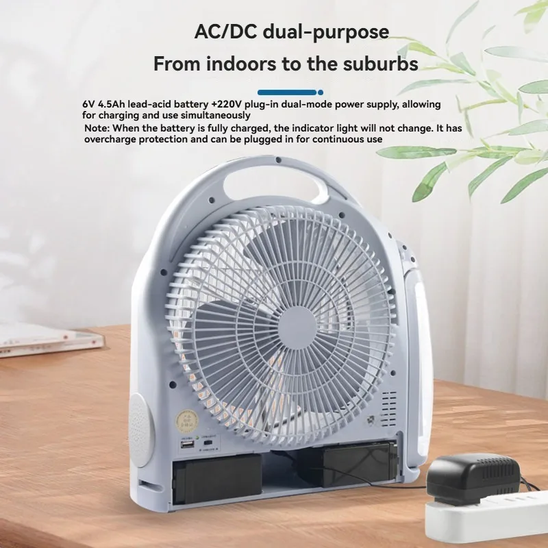 Ventilateur électrique portabl - Outdoor Camping Fan avis et prix