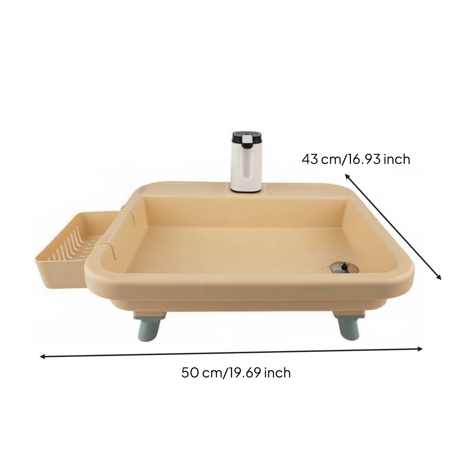 Évier de camping portable avec - Outdoor Camping avis et prix