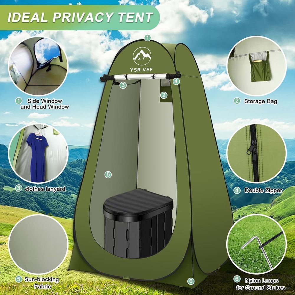 Kit de toilettes portables, to - Outdoor Camping avis et prix