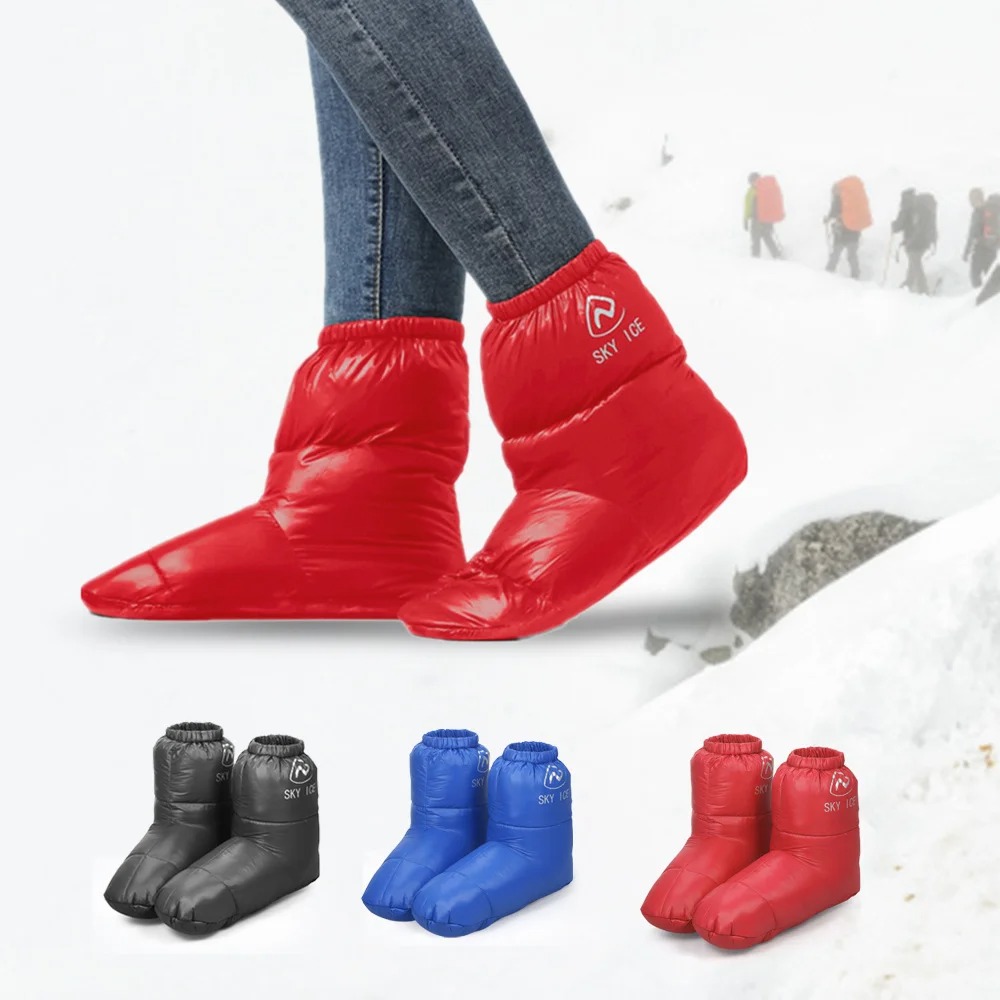 Hiver thermique vers le bas Ca - Outdoor Camping Slippers avis et prix