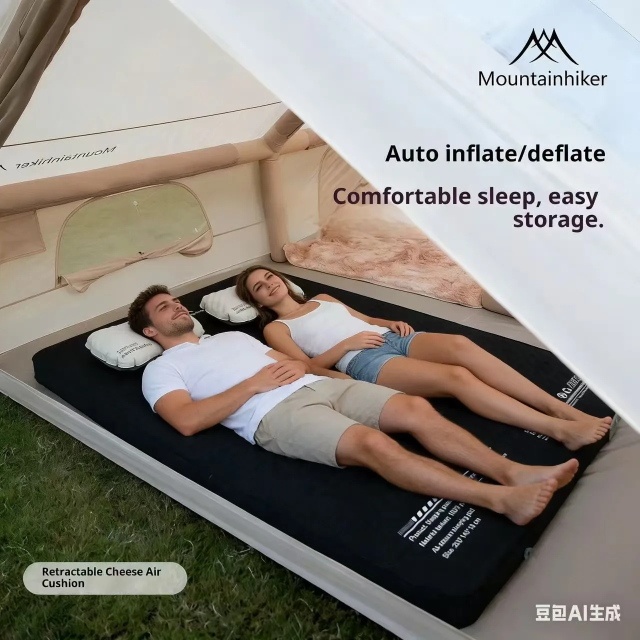 Matelas Gonflable MOUNTAINHIKE - Outdoor Camping Carpet avis et prix