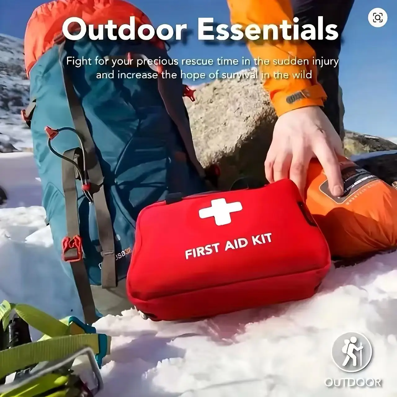 Trousse de secours médicale av - Survival Kit avis et prix