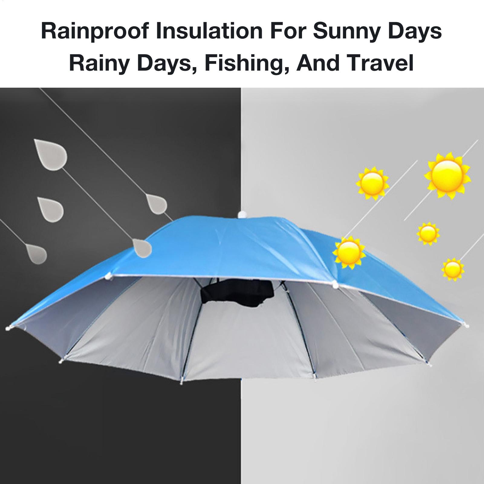 Chapeau parapluie de pêche pou - Outdoor Camping Activities For Adults avis et prix