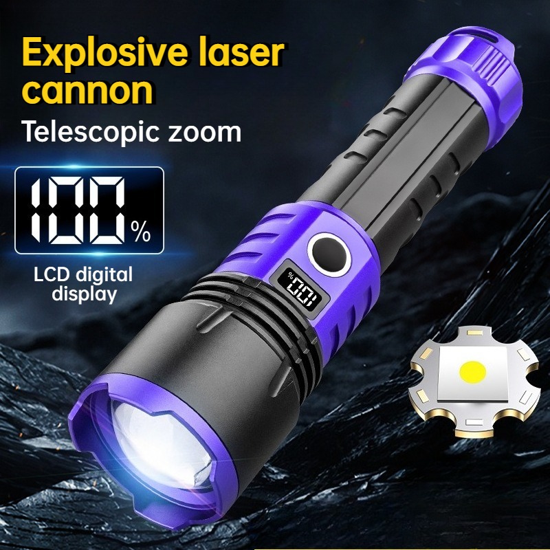 Lampe torche LED multifonction - Outdoor Camping Lighting avis et prix