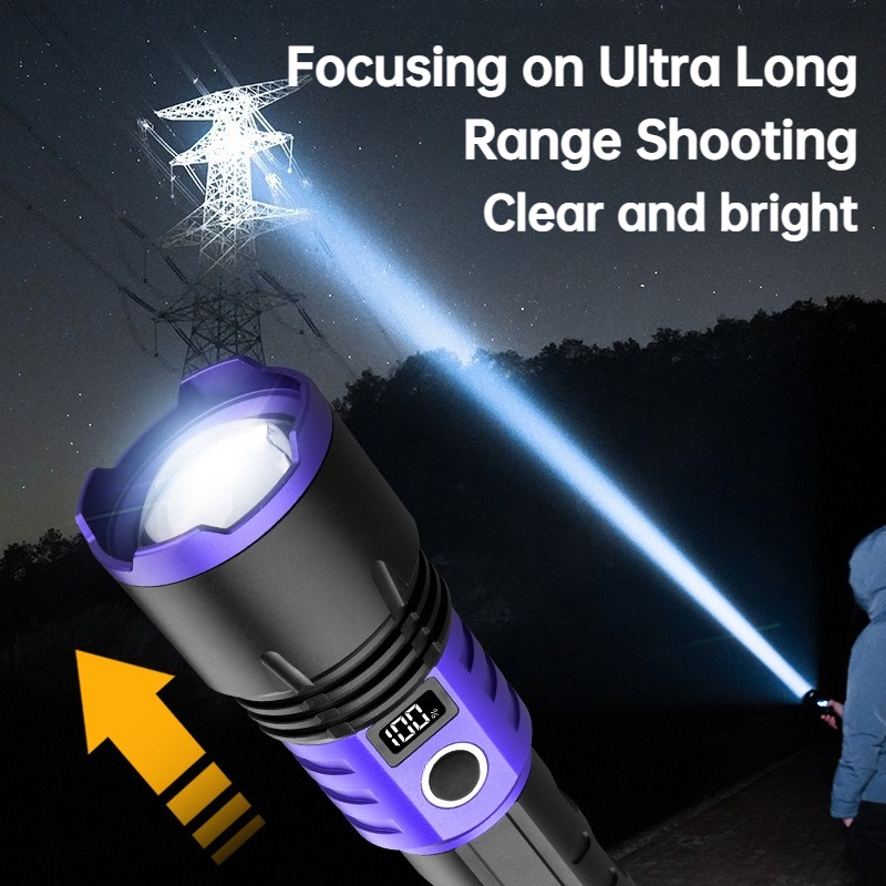 Lampe torche LED multifonction - Outdoor Camping Lighting avis et prix