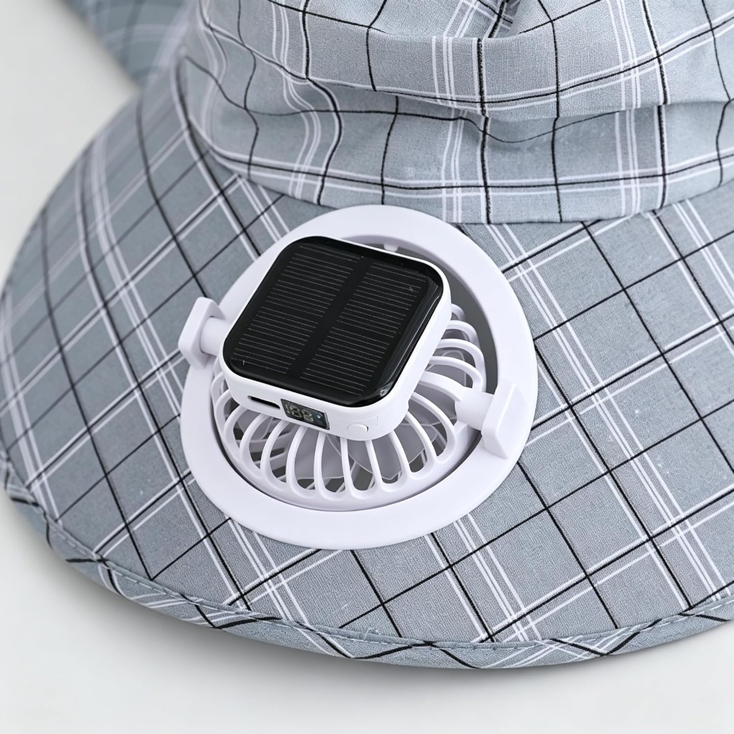 1PC Chapeau ventilateur solair - Outdoor Camping Fan avis et prix