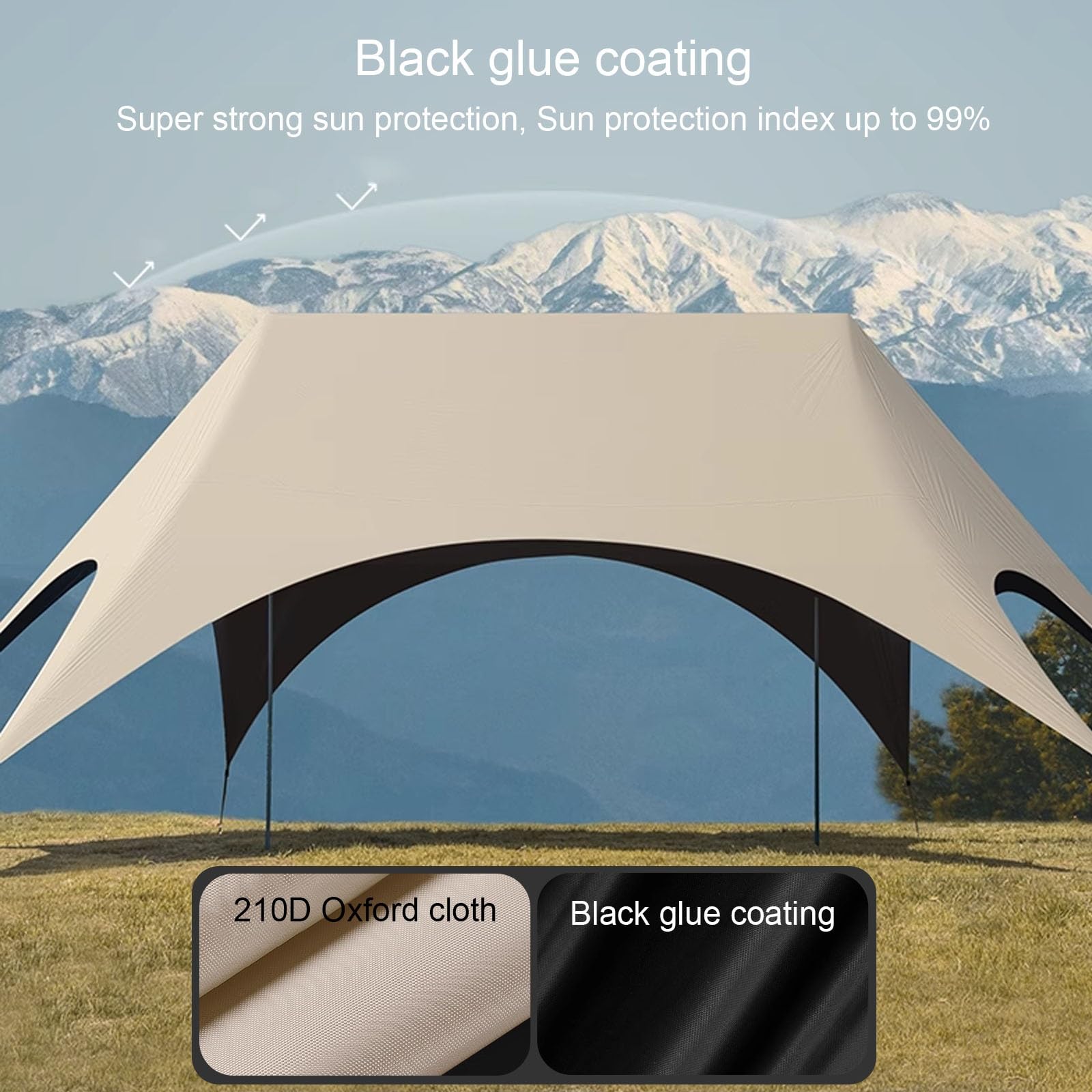 Tente de protection solaire 36 - Outdoor Camping Ute avis et prix