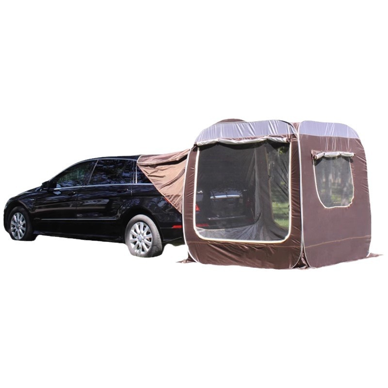 Tente familiale pliante pop-up - Outdoor Camping Car Tail Tent avis et prix