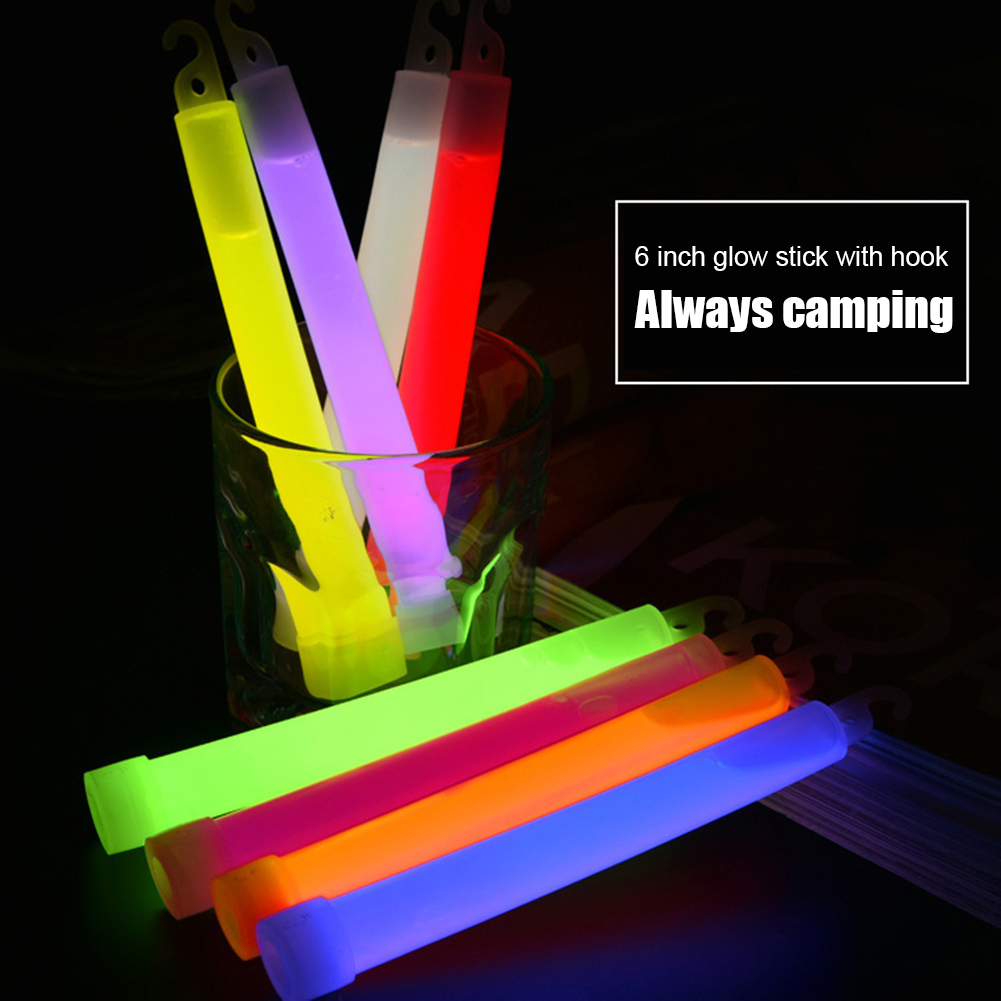 10 bâtons lumineux de camping  - Glow Sticks Survival avis et prix