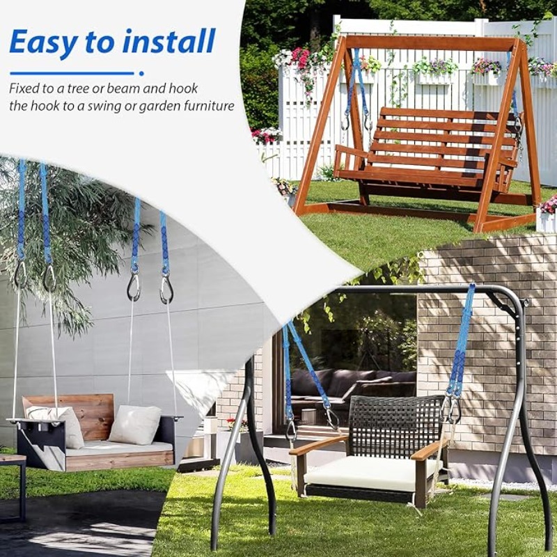 1/2 pièces Corde en nylon avec - Camping Hammock avis et prix