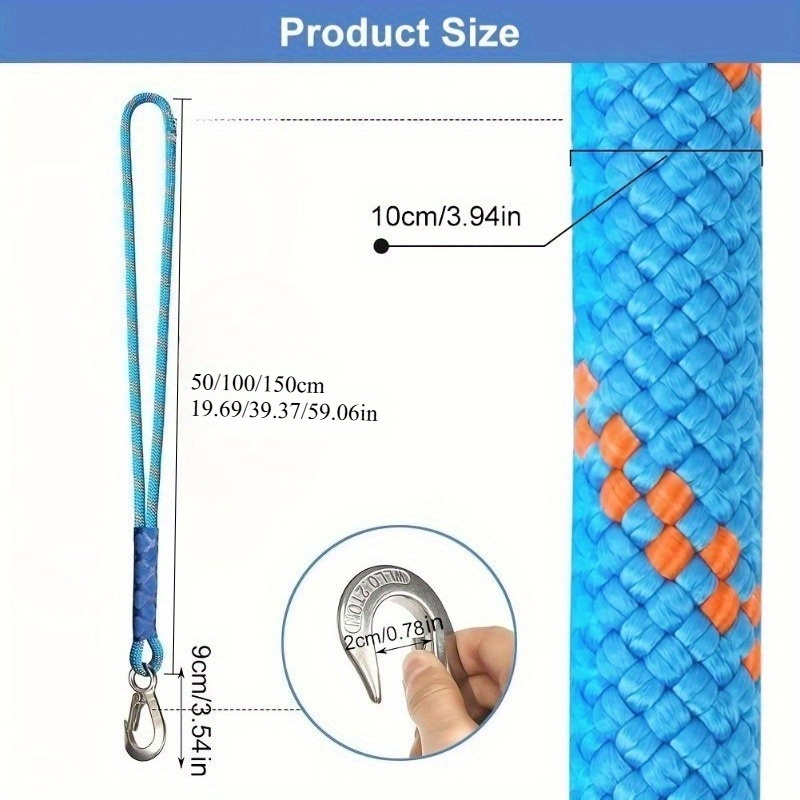 1/2 pièces Corde en nylon avec - Camping Hammock avis et prix
