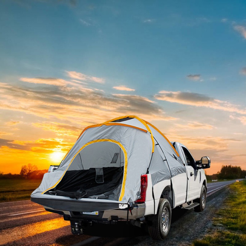 Tente de camping pliable pour  - Outdoor Camping Car Tail Tent avis et prix