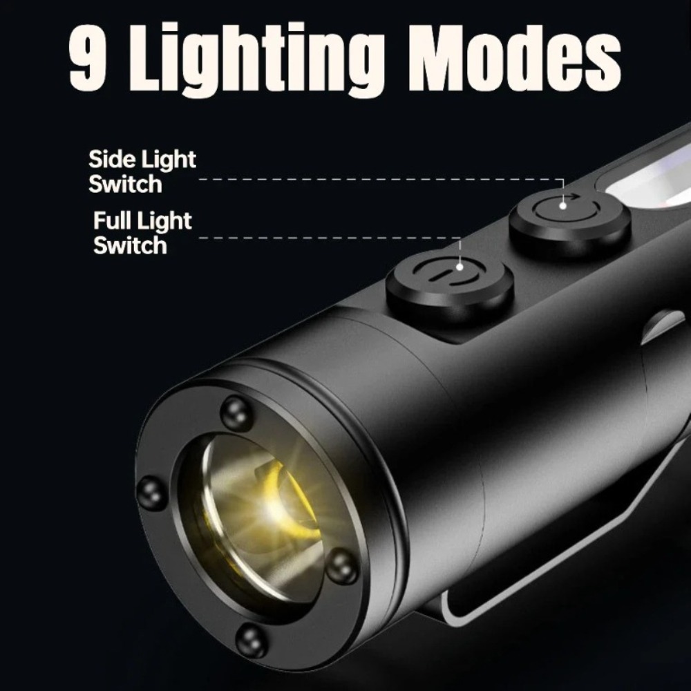 Mini lampe torche d'extérieur  - Camping Lantern avis et prix
