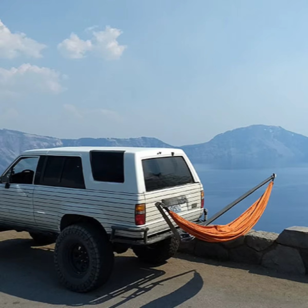 Hamac de voiture pour barre d' - Camping Hammock avis et prix