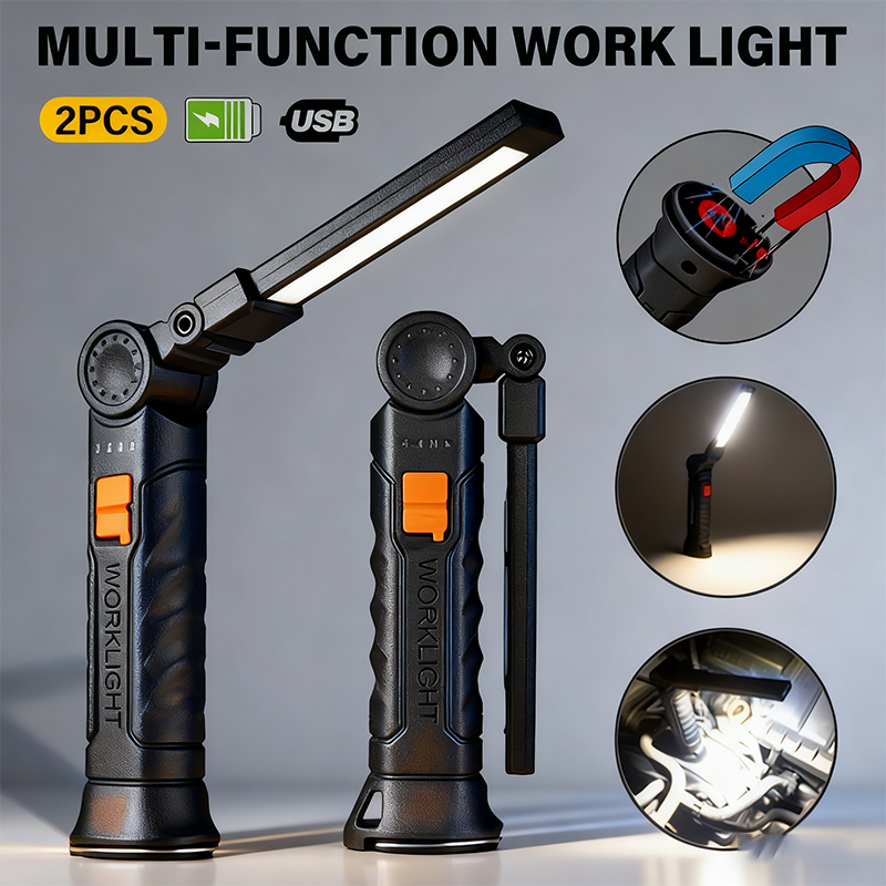 Lampe de poche LED COB Portabl - Outdoor Camping Lighting avis et prix