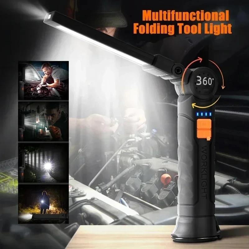 Lampe de poche LED COB Portabl - Outdoor Camping Lighting avis et prix