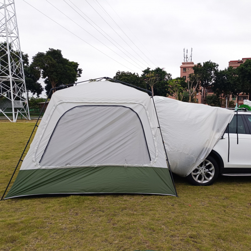 Tente de camping pliable porta - Outdoor Camping Car Tail Tent avis et prix