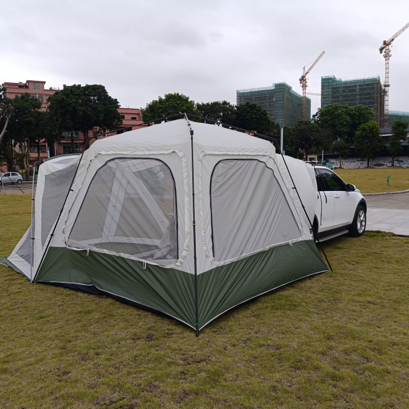 Tente de camping pliable porta - Outdoor Camping Car Tail Tent avis et prix