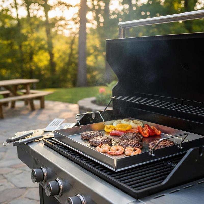 Plaque de cuisson universelle  - Outdoor Camping Activities avis et prix
