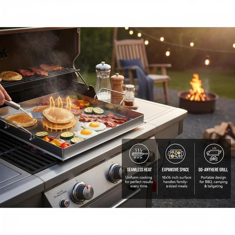Plaque de cuisson universelle  - Outdoor Camping Activities avis et prix