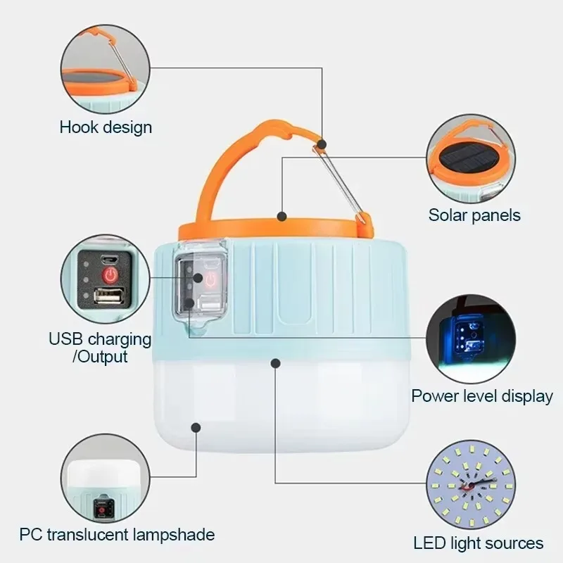 Lanterne solaire de Camping LE - Camping Lantern avis et prix