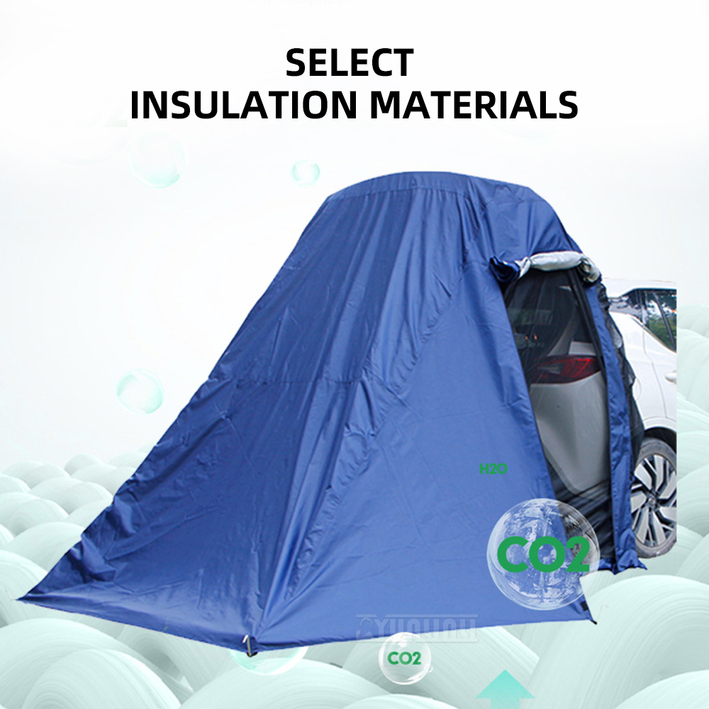 Tente de remorque de voiture,  - Outdoor Camping Car Tail Tent avis et prix